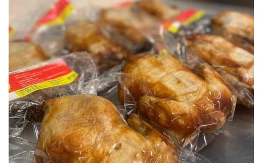 ガーリックチキン 1羽（約800ｇ）