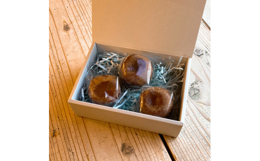 【2025年12月発送】宮古島産パッションフルーツのフォンダンショコラ 3個入り