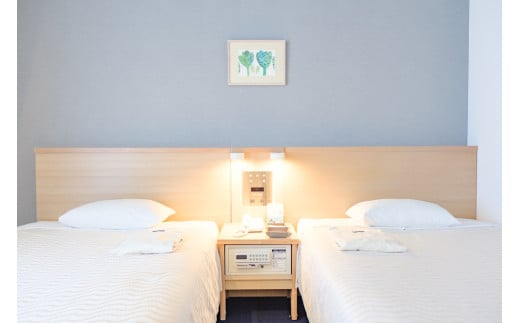 RS001【ホテルライジングサン宮古島】スタンダードツイン ペアご宿泊券