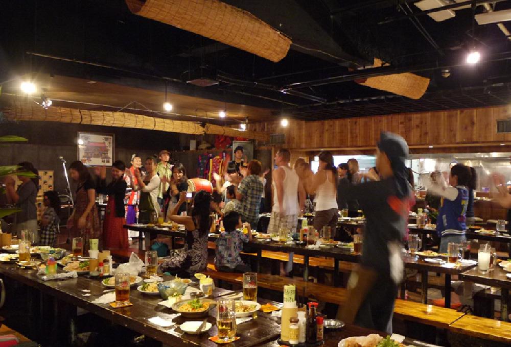 三線ライブのある宮古島の居酒屋『郷家』貸切り券（最大100名）（FD005）