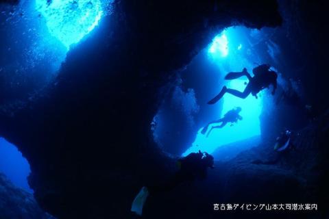 宮古島でダイビング！３日間９ダイブファンダイビングコース（75000円分）