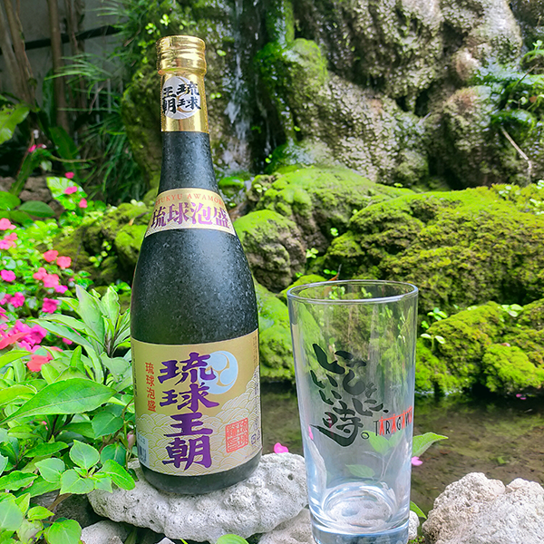 G109　多良川 琉球王朝/720ml(30度) グラスセット