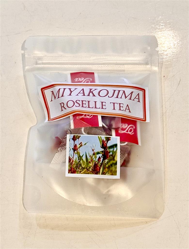 GW052　オバーと育てた有機栽培 ローゼルティー