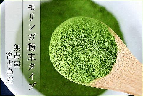 沖縄県宮古島産｜無農薬 モリンガパウダー 3袋（90g入り）