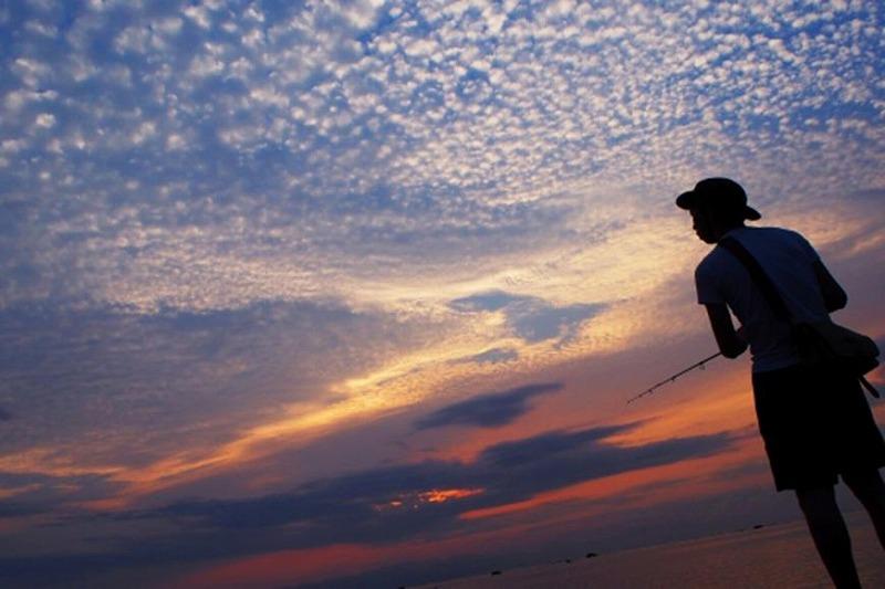 宮古島でフィッシング！（釣り竿レンタルセット）