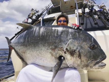 宮古島諸島全体をご案内！GTフィッシング乗船用チケット（45,000円分）
