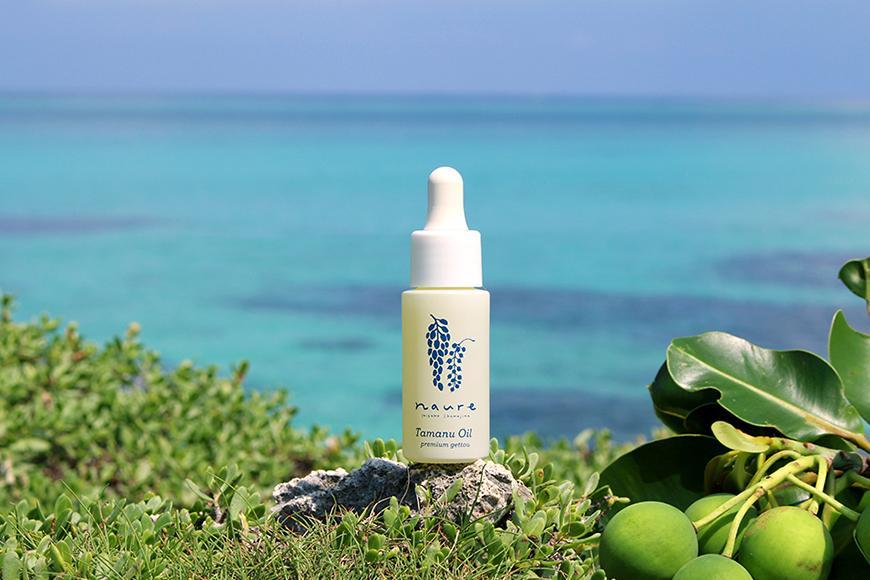 naureプレミアムタマヌオイル月桃