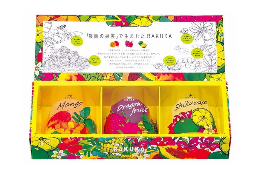 RAKUKAゼリー3種入りセット×5箱