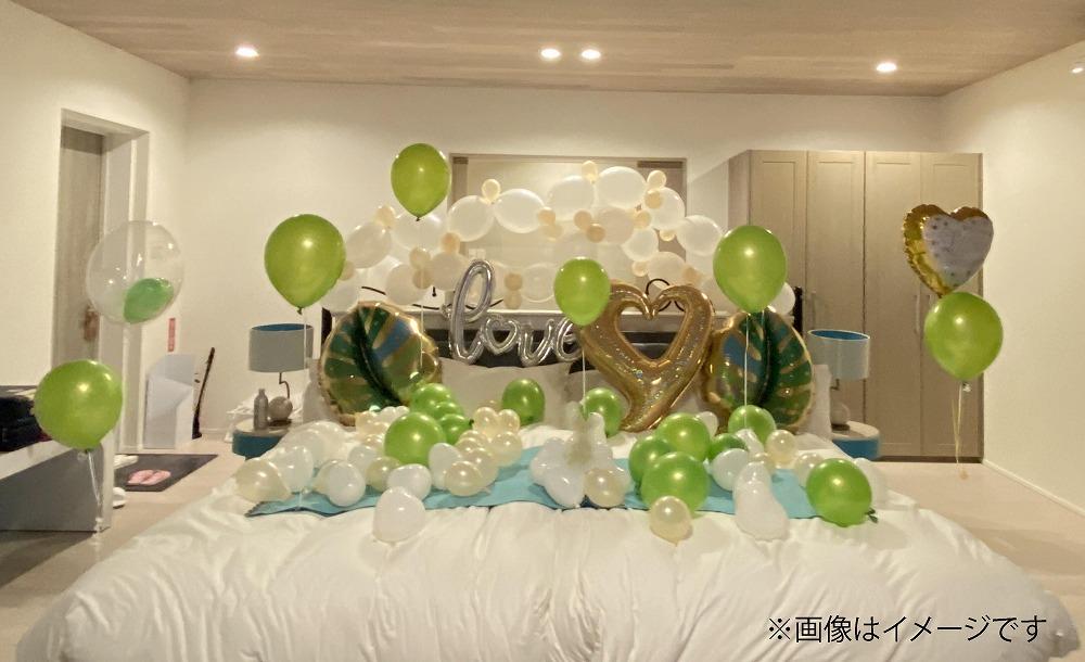 宮古島でバルーンサプライズCプラン