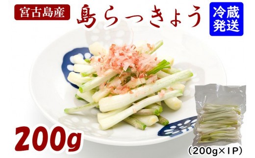 島らっきょう（200g）AZ107