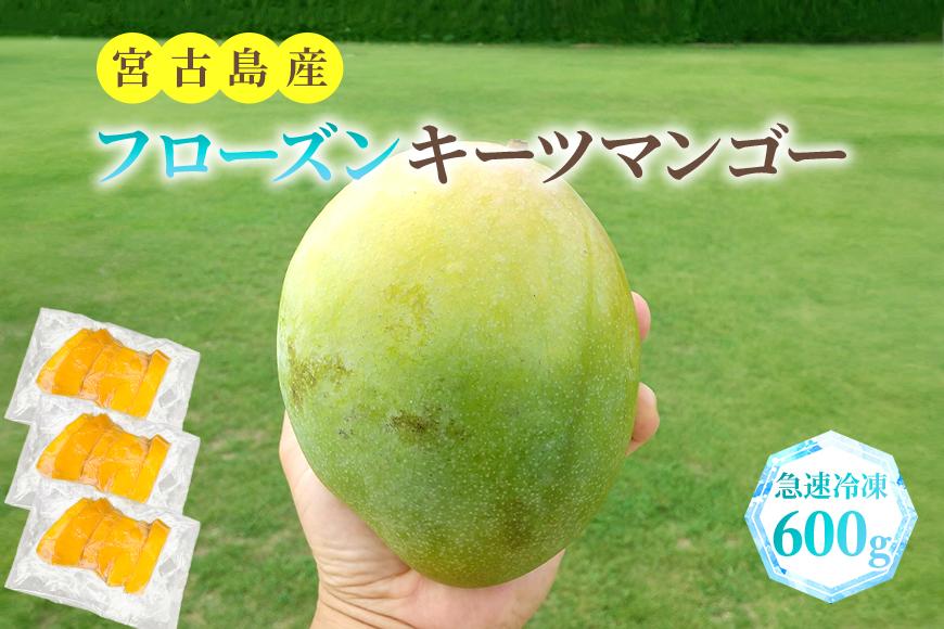 フローズンキーツマンゴー 《急速冷凍》600ｇ（FU007）