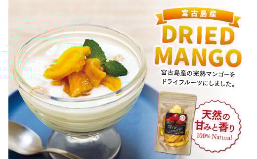 宮古島産ドライマンゴー（30g）