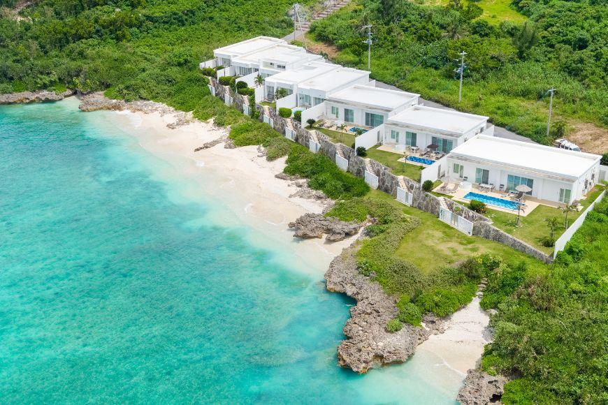 クリスタルヴィラ宮古島砂山ビーチペア宿泊券（2名1泊 素泊まり）