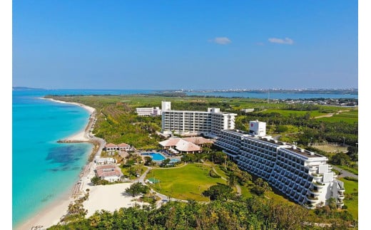 宮古島東急ホテル＆リゾーツ　ペア宿泊券（1泊朝食付）高層階オーシャンビューのお部屋