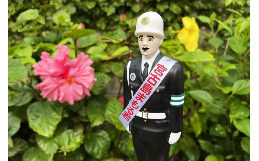 宮古島まもる君フィギア貯金箱（DZ001）