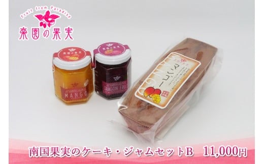 南国果実のケーキ・ジャムセットB（DQ030）｜沖縄 宮古島  おすすめ  母の日 ギフト