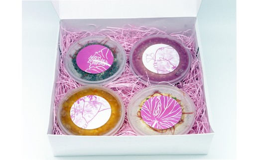 【Premium Remix】― アレンジチーズ4種とピンバッジの詰合せ ―（CJ10）