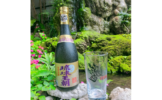 G109　多良川 琉球王朝/720ml(30度) グラスセット