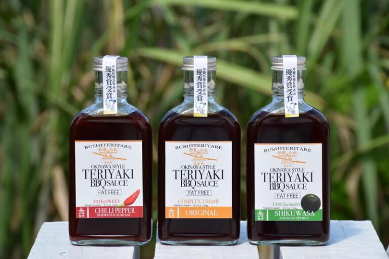 節照たれ（オリジナル、ウマ辛、シークワーサー味の組み合せ3本セット）