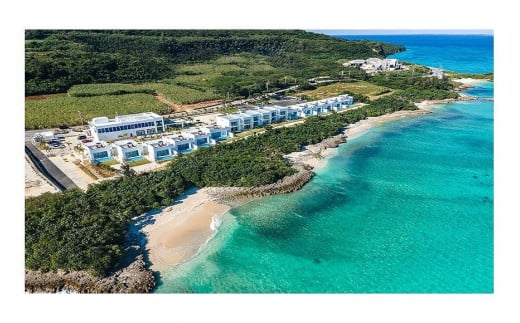 FB002　ブルーオーシャン ホテル＆リゾート 宮古島ロイヤルスイートヴィラ ペア宿泊券（1泊朝食付）※プライベートプール付