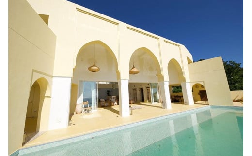 【Riad Lamp】Twin Room ペア宿泊券（１泊朝食付）