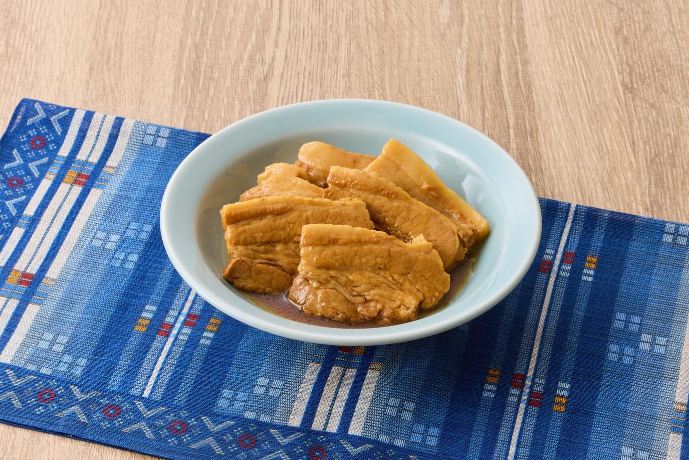 琉球3大煮付けセット   I  琉球 煮付け 3種 セット 郷土料理 惣菜 家庭用 食べ比べ  沖縄県 南城市