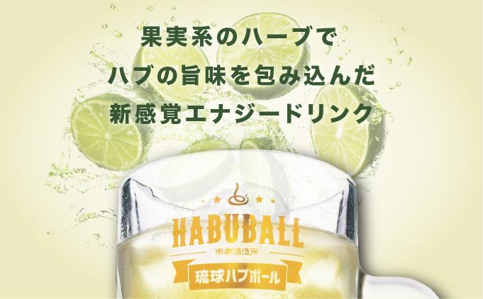 ★琉球ハブボール 350ml 24缶セット