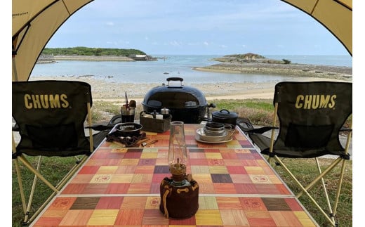 チケット キャンプご招待 NEOSアウトドアパーク南城  ( 沖縄県南城市・4名様 )