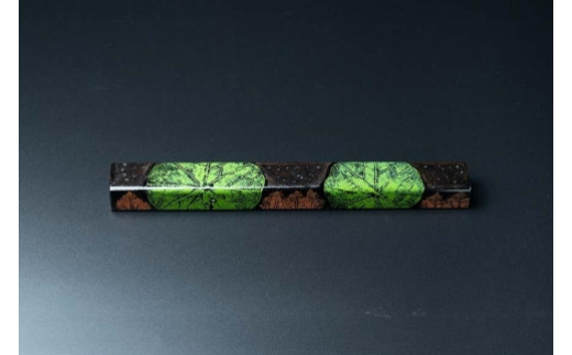 かりゆし文鎮（大）作品名【静寂】   I  文鎮 書道 ペーパーウェイト 工芸品 手作り 和雑貨 インテリア ギフト  沖縄県 南城市