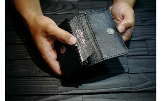 【cafooca /カフーカ】名刺・カードケース/BLACK BLACK