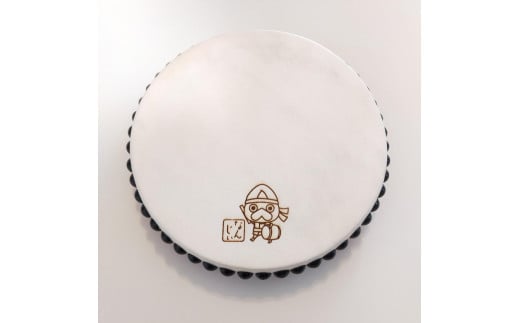 なんじぃパーランクー小（手持ち太鼓）直径１５ｃｍ