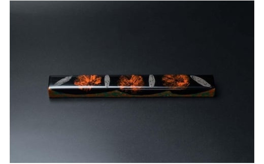 かりゆし文鎮（大）作品名【波間に乗って】   I  文鎮 書道 ペーパーウェイト  文房具 重り 和文具   小物 プレゼント  沖縄県 南城市