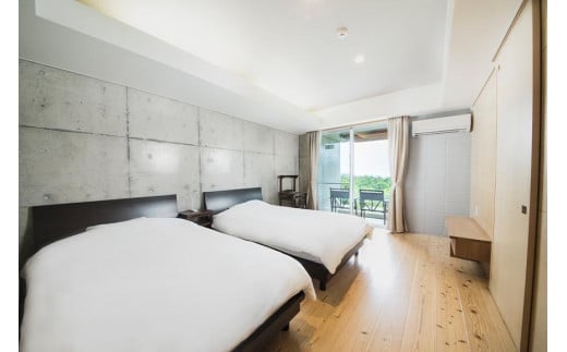 朝陽の宿　涼風_日常を忘れるツインルームステイ【ペア宿泊1泊朝食付き】