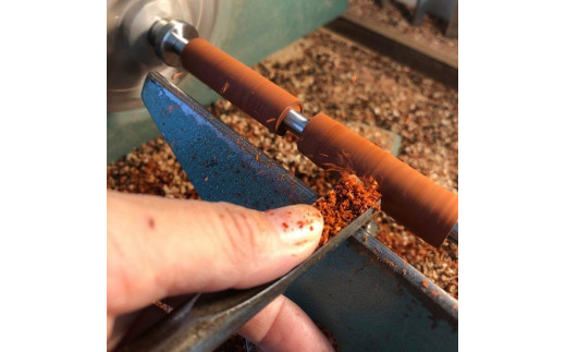 ギュッと沖縄のボールペン (ノック式／金具：金色)