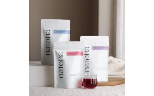 沖縄の恵みがたっぷり詰まった黒人参茶3種セット