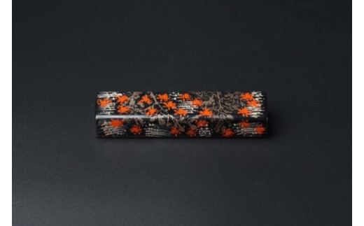 かりゆし文鎮（小）　作品名【きらめきのお花畑で】   I  文鎮  書道 ペーパーウェイト 工芸品 手作り 和雑貨 インテリア ギフト  沖縄県 南城市