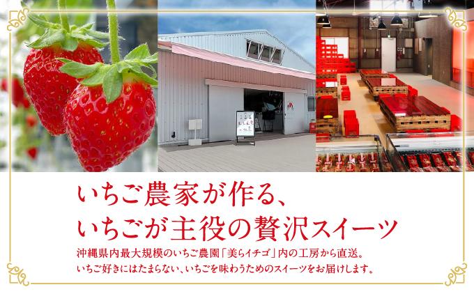 ごろっとイチゴとなめらかプリン＆ごろっとイチゴとレアチーズ セット   I  いちご スイーツ 詰め合わせ プリン レアチーズ セット デザート   沖縄県 南城市 ふるさと納税 美らイチゴ プリン/レアチーズ（各3個）