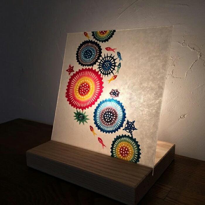 琉球あんどん板型（大）コーラル