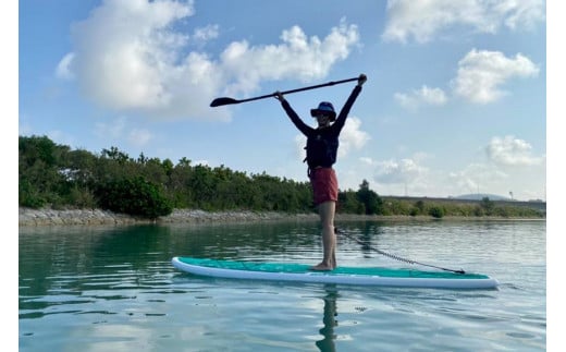 チケット カヤック or SUP体験 NEOSアウトドアパーク南城  ( 沖縄県南城市・2名様 )