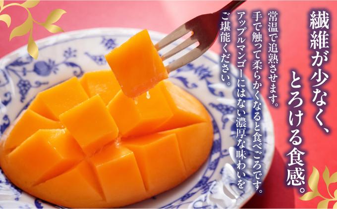 【2026年発送】＜優品＞幻のキーツマンゴー約1kg（化粧箱）1玉～2玉 優品1kg (1~2玉)