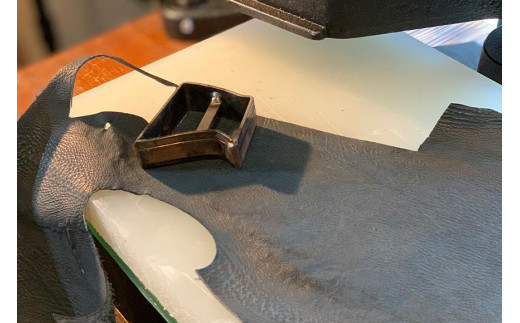 沖縄南城セレクション受賞【cafooca /カフーカ】サメ革使用の長財布/BLACK 【cafooca /カフーカ】BLACK