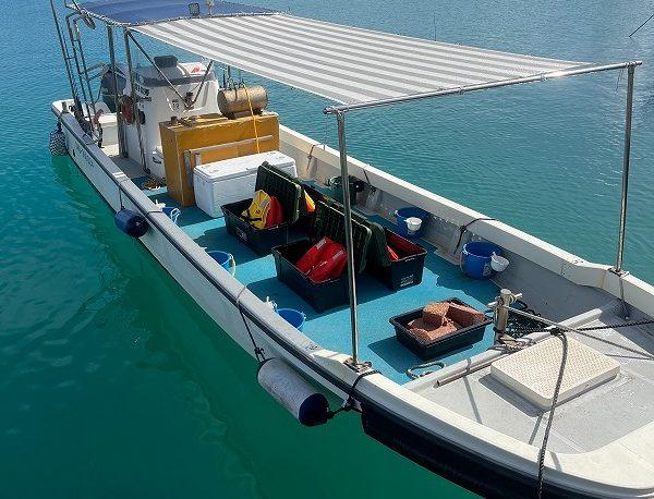 成香丸釣り体験補助チケット(4,000円分)   I  体験 補助 チケット  沖縄県 南城市