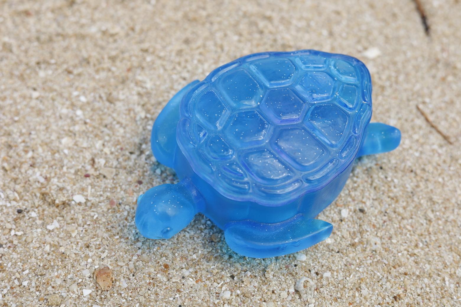 カメボックス[DP21]   I  カメ ボックス 小物入れ  雑貨 海 モチーフ インテリア ギフト  沖縄県 南城市