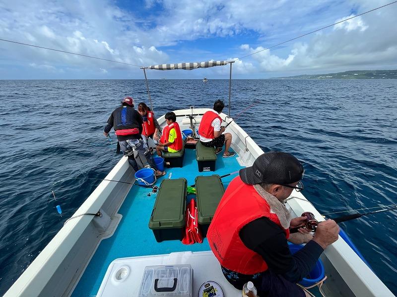 成香丸釣り体験１日貸切チケット   I  釣り 体験１日 貸切 チケット  沖縄県 南城市