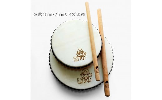 なんじぃパーランクー小（手持ち太鼓）直径１５ｃｍ