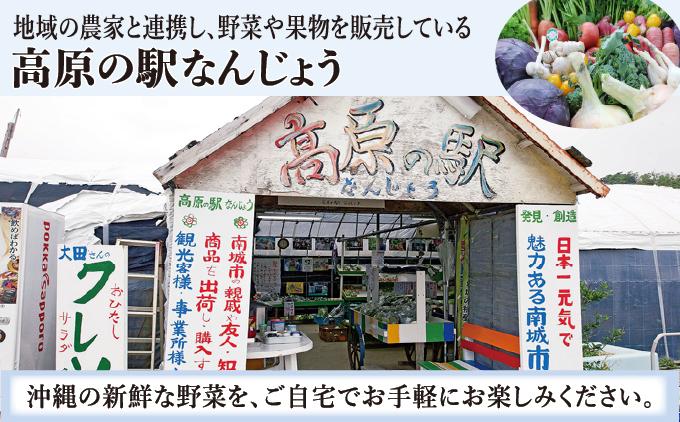 高原の駅なんじょう野菜セット（5～7種）