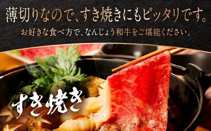 《極上の味わい》和牛しゃぶしゃぶ用 200g×10パック 合計2000g なんじょう和牛|黒毛和牛 しゃぶしゃぶ 牛肉 沖縄県 南城市 送料無料【TM0105】 2kg(200g×10パック)