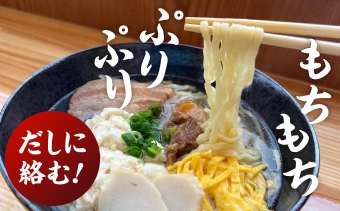 沖縄そば(軟骨ソーキ)６食セット   I  沖縄そば 軟骨ソーキ 6食 セット 麺  沖縄県 南城市 6食セット