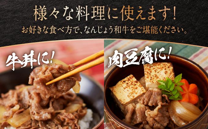 《使い勝手抜群!!》 和牛切り落とし 200g×2パック なんじょう和牛 合計400g |黒毛和牛 和牛 切り落とし モモ ウデ バラ 沖縄県 南城市 牛肉【TM03】 400g(200g×2パック)
