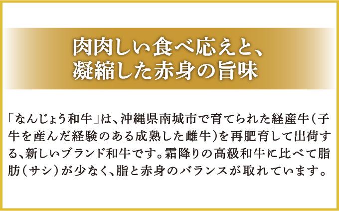 《極上の味わい》和牛しゃぶしゃぶ用 200g×4パック 合計800g なんじょう和牛   I   和牛しゃぶしゃぶ 2パック ブランド和牛 牛肉 200g 800g 4パック  沖縄県 南城市 800g(200g×4パック)